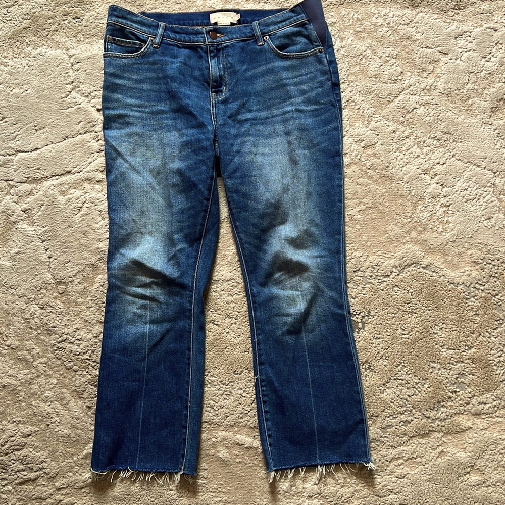 Hatch Maternity “The Crop” jeans